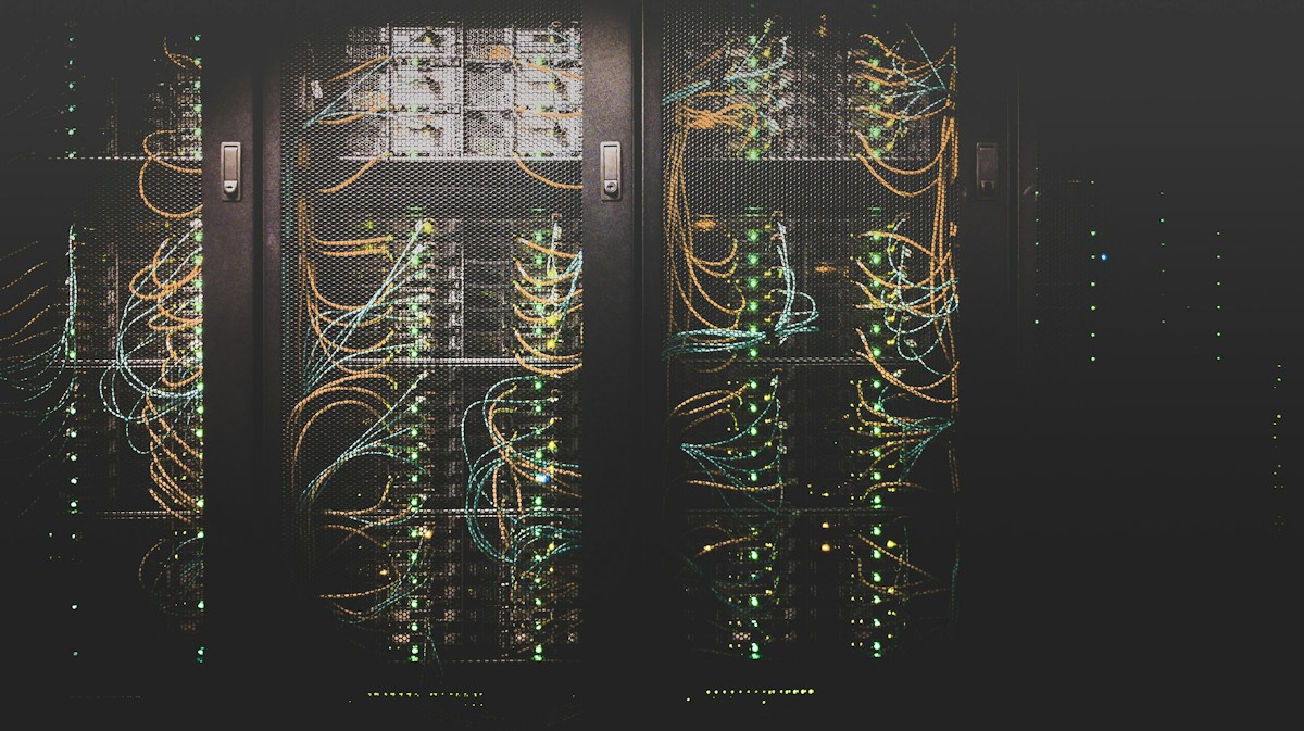Network infrastructure and server cabinets